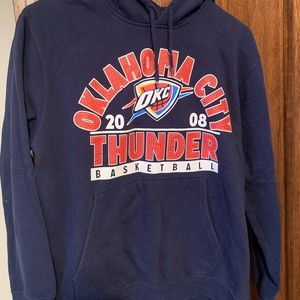 Oklahoma City Thunder Navy Hoodie